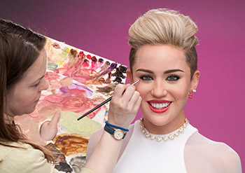 Madame Tussauds Miley Exhibition