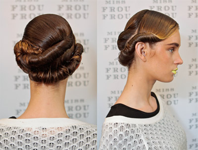 How To Achieve Magdalena Velevska Runway Hair