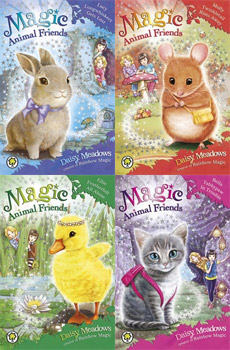 Magic Animal Friends Books 1 - 4 