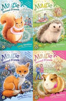 Magic Animal Friends Books 5 - 8 