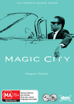 Magic City Season 2 DVDs