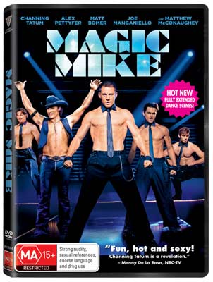 Magic Mike DVDs