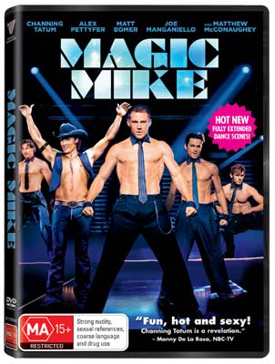 Magic Mike DVD