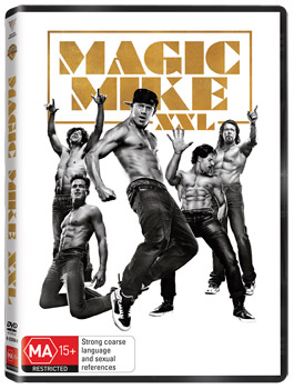 Magic Mike XXL DVDs