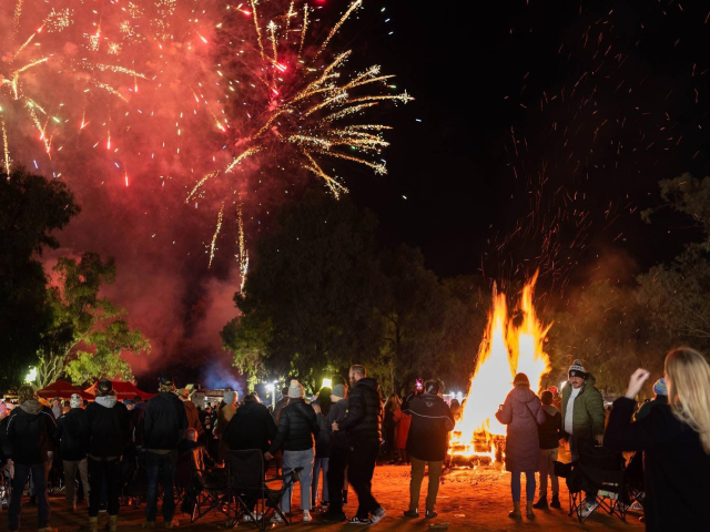 Magic Night Under the Stars, Frost and Fire In Forbes, 21 June 2025