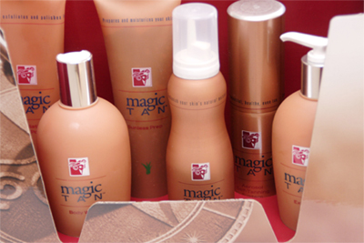 Magic Tan Put the Magic Back in your life all year round