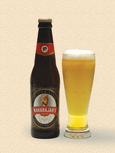 Maharajah's Premium Lager - not just a beer for Kings