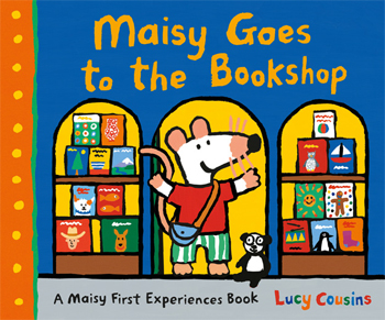 Maisy Goes To The Bookshop