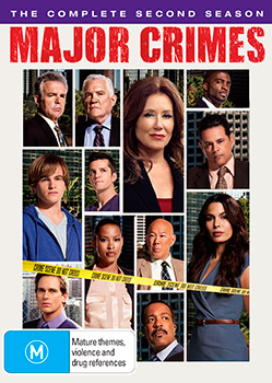 Major Crimes: The Complete Second Season DVD