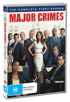 Major Crimes: The Complete First Season DVD