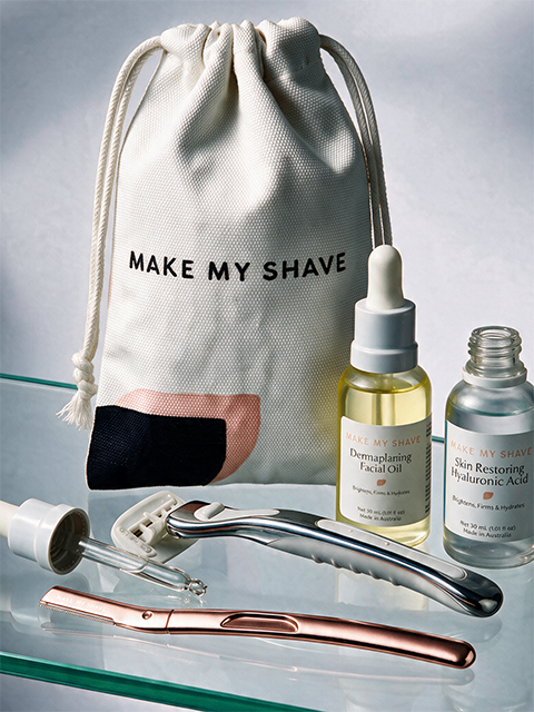 WIN a Make My Shave Face & Body Glow Bundle