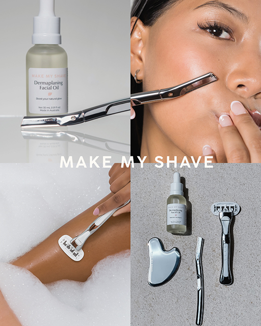 WIN a Make My Shave Face & Body Glow Bundle