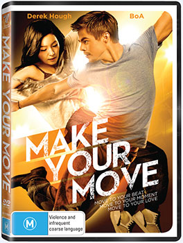 Make Your Move DVDs