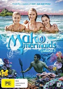 Mako Mermaids DVDs