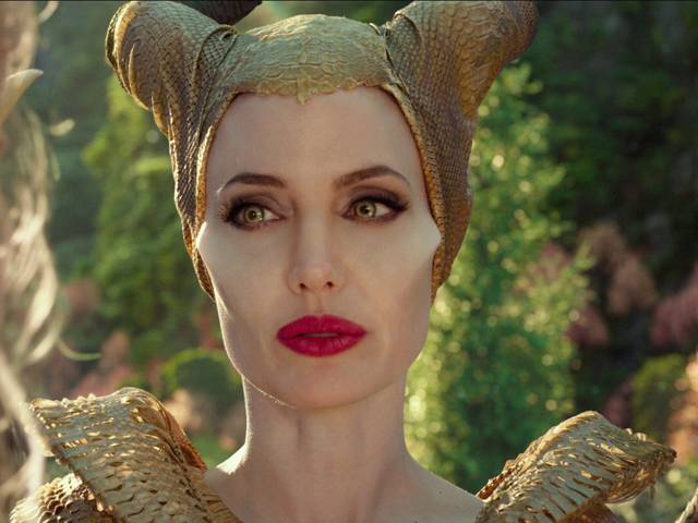 Angelina Jolie Maleficent: Mistress Of Evil