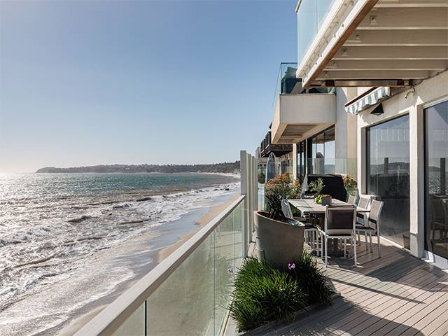 Malibu Oceanfront Home As Seen In Heat