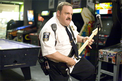 Kevin James Paul Blart Mall Cop Interview