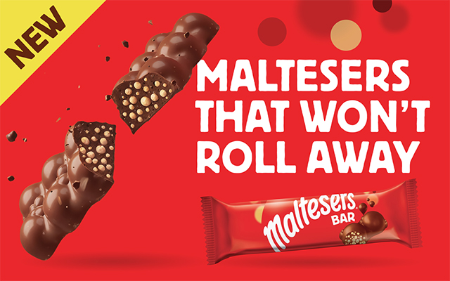 MALTESERS® Bar returns! The ultimate fan-favourite makes its comeback