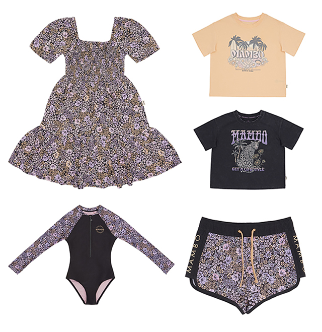 Mambo Summer Girls Pack