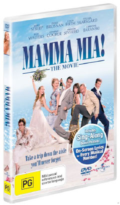 Mamma Mia DVD Review