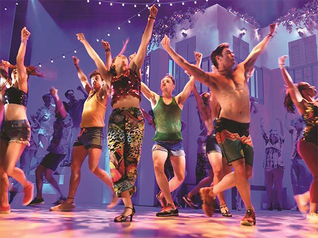 MAMMA MIA! The Musical Returns