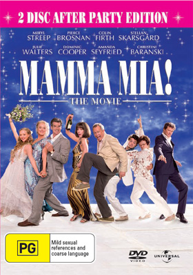 Mamma Mia 2 Disc Special Edition