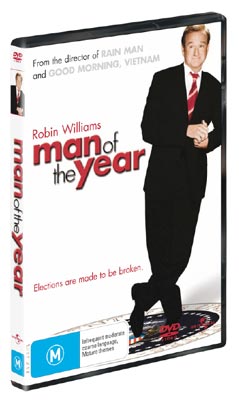 Man of the Year DVD