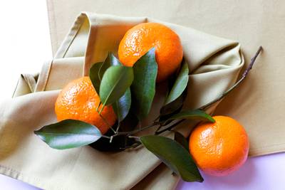 Mandarins Becoming a Popular Beauty Ingredient