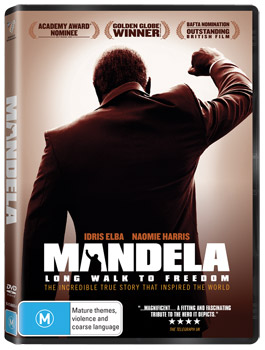 Mandela: Long Walk a Freedom DVD