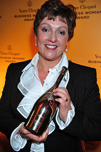 Mandy Foley-Quin CEO of Stedmans Hospitality Wins Veuve Clicquot Business Woman