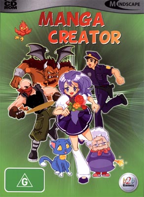 Manga Creator PC Game