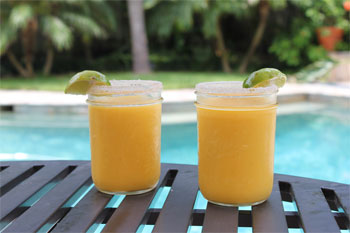 Frozen Mango Margarita