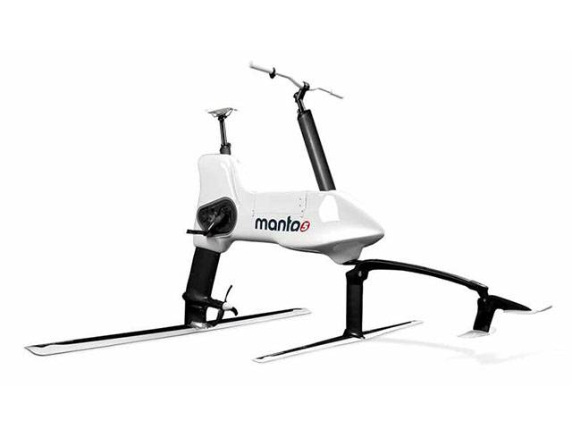 Manta 5 electric water bike