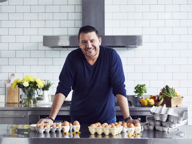 Meat Free Mondays with Manu Feildel