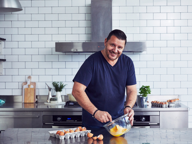 Manu Feildel's Perfect Scrambled Eggs