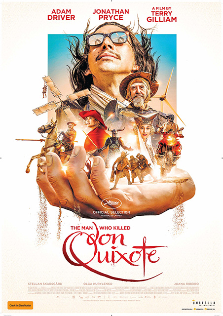 The Man Who Killed Don Quixote Tickets