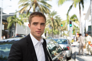 Robert Pattinson Maps To The Stars