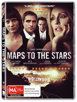 Map To The Stars DVDs