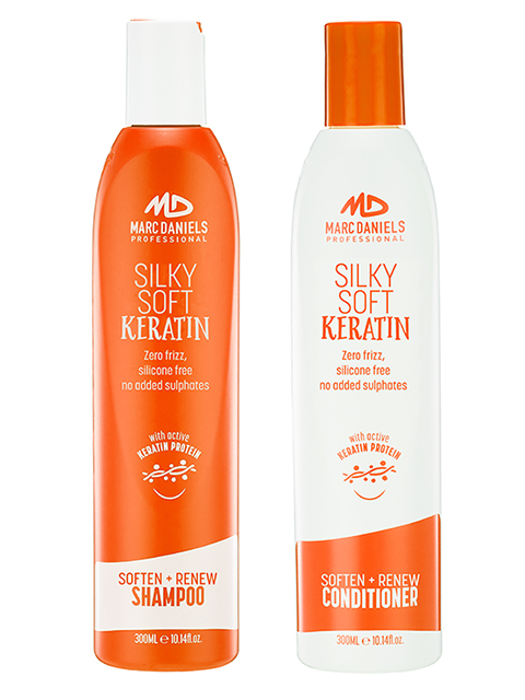Marc Daniels Keratin Shampoo & Conditioner Packs