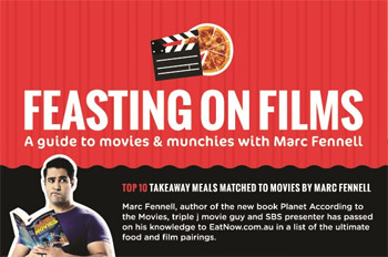 Top 10 Takeaway Meals Matched to Movies