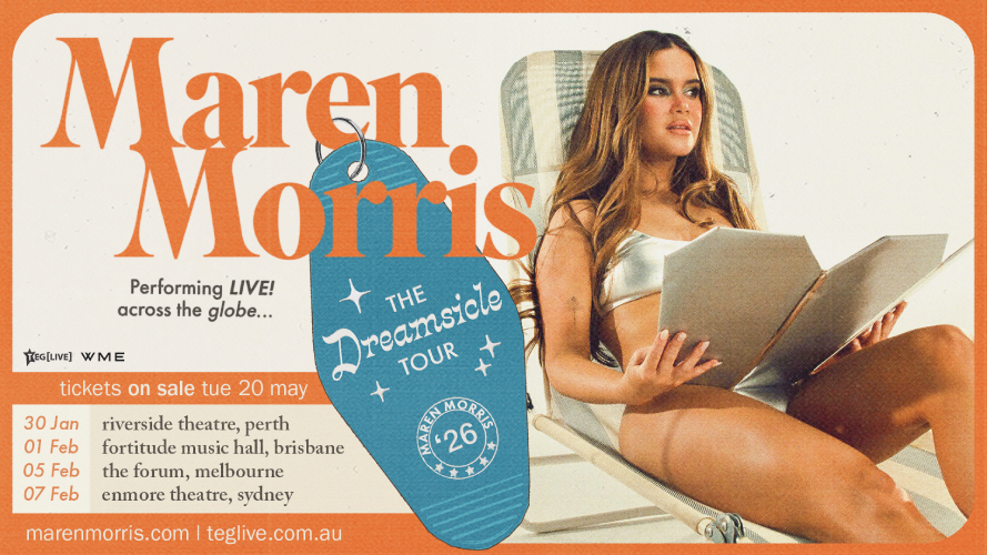 Maren Morris Announces Australian Tour Dates