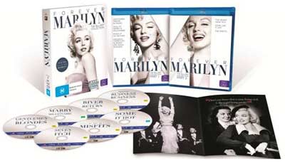 Marilyn Monroe Collection Boxset