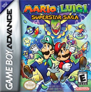 Gameboy Mario & Luigi SuperStar Saga