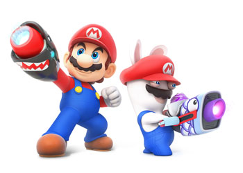 Win Mario + Rabbids Kingdom Battle Games