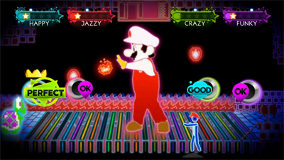 Mario Hits the Dance Floor in Just Dance 3