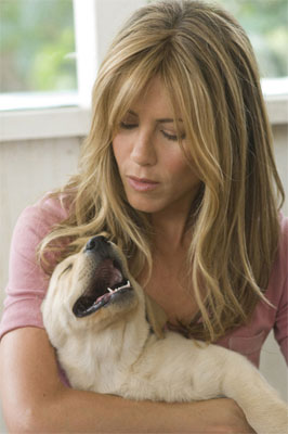Jennifer Aniston Marley and Me Interview