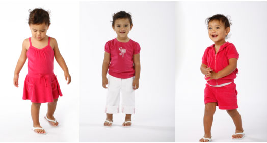 Marquise Summer Kids Clothing Range 08/09