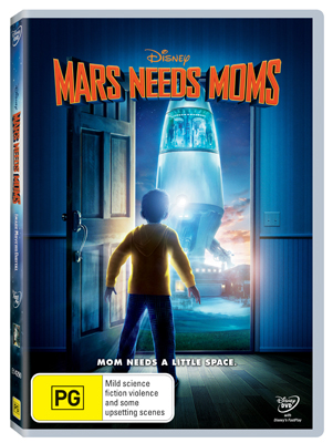 Mars Needs Moms DVD