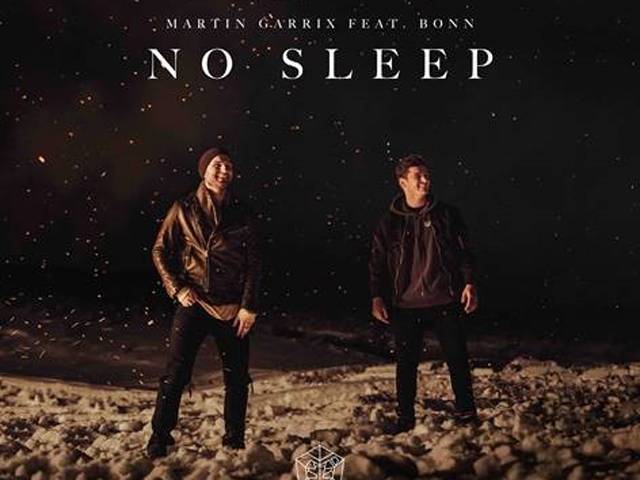 Martin Garrix No Sleep