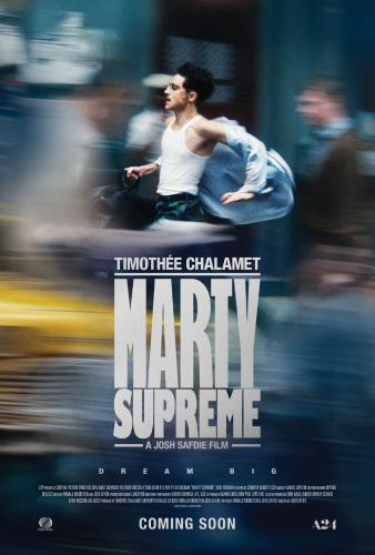 New Trailer and Poster Revealed for Josh Safdie's 'Marty Supreme'